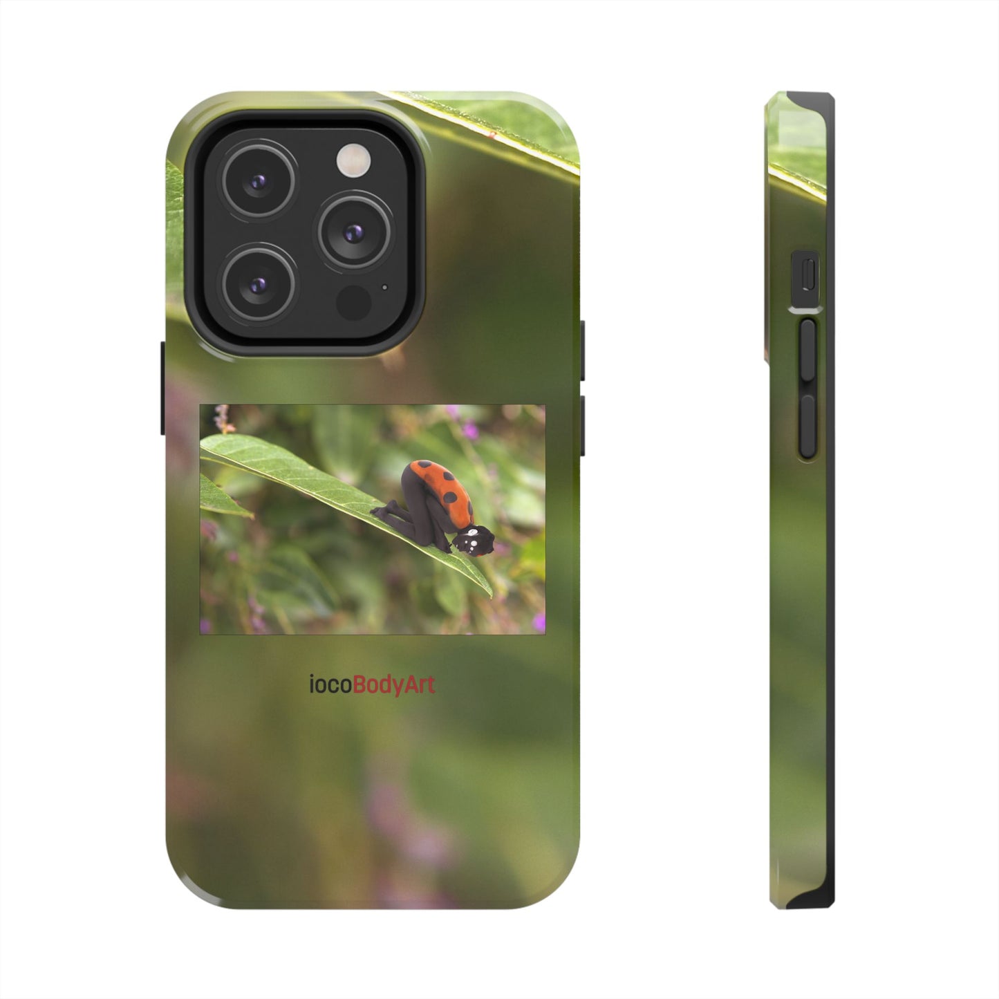 Ladybug - Tough Phone Cases