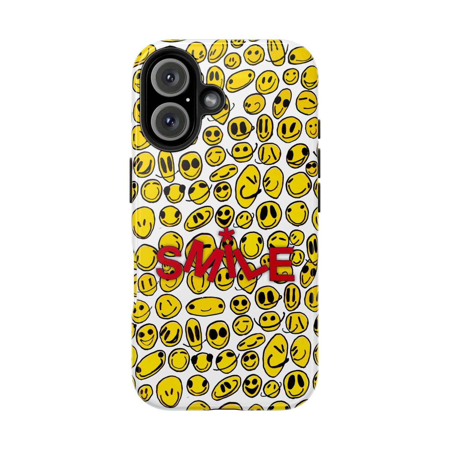 YELLOW SMILE - Tough Phone Cases