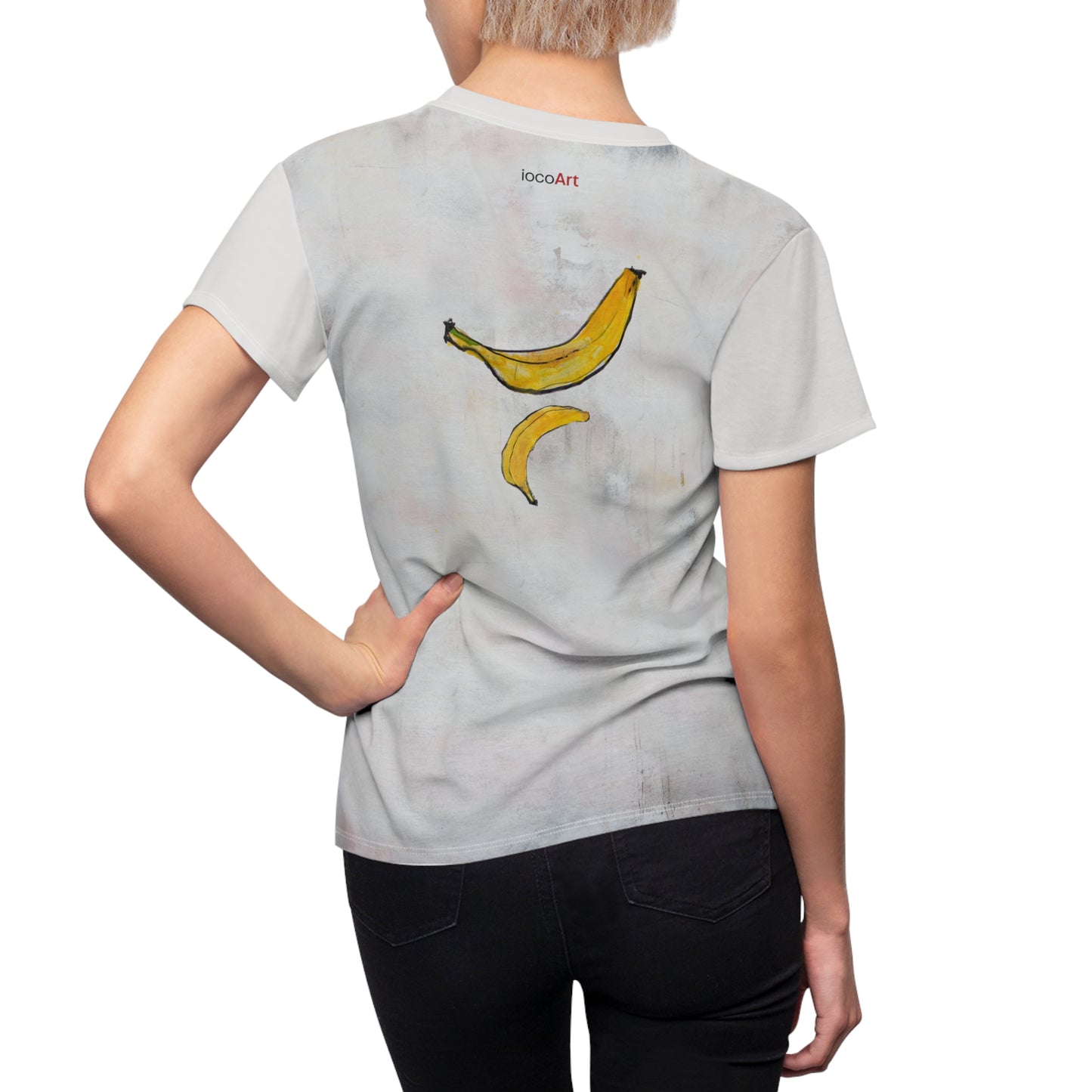Going Bananas - Women's Cut & Sew Tee