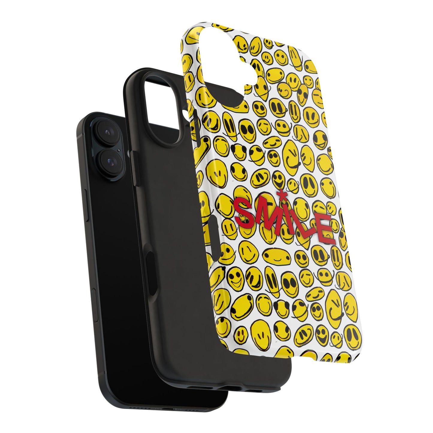 YELLOW SMILE - Tough Phone Cases