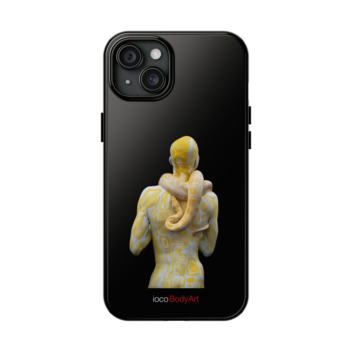 Albino Burmese Python - Tough Phone Cases