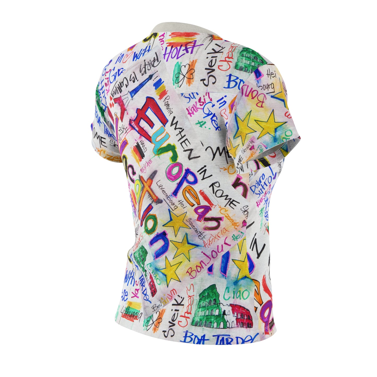 European Vacation - Women's Cut & Sew Tee