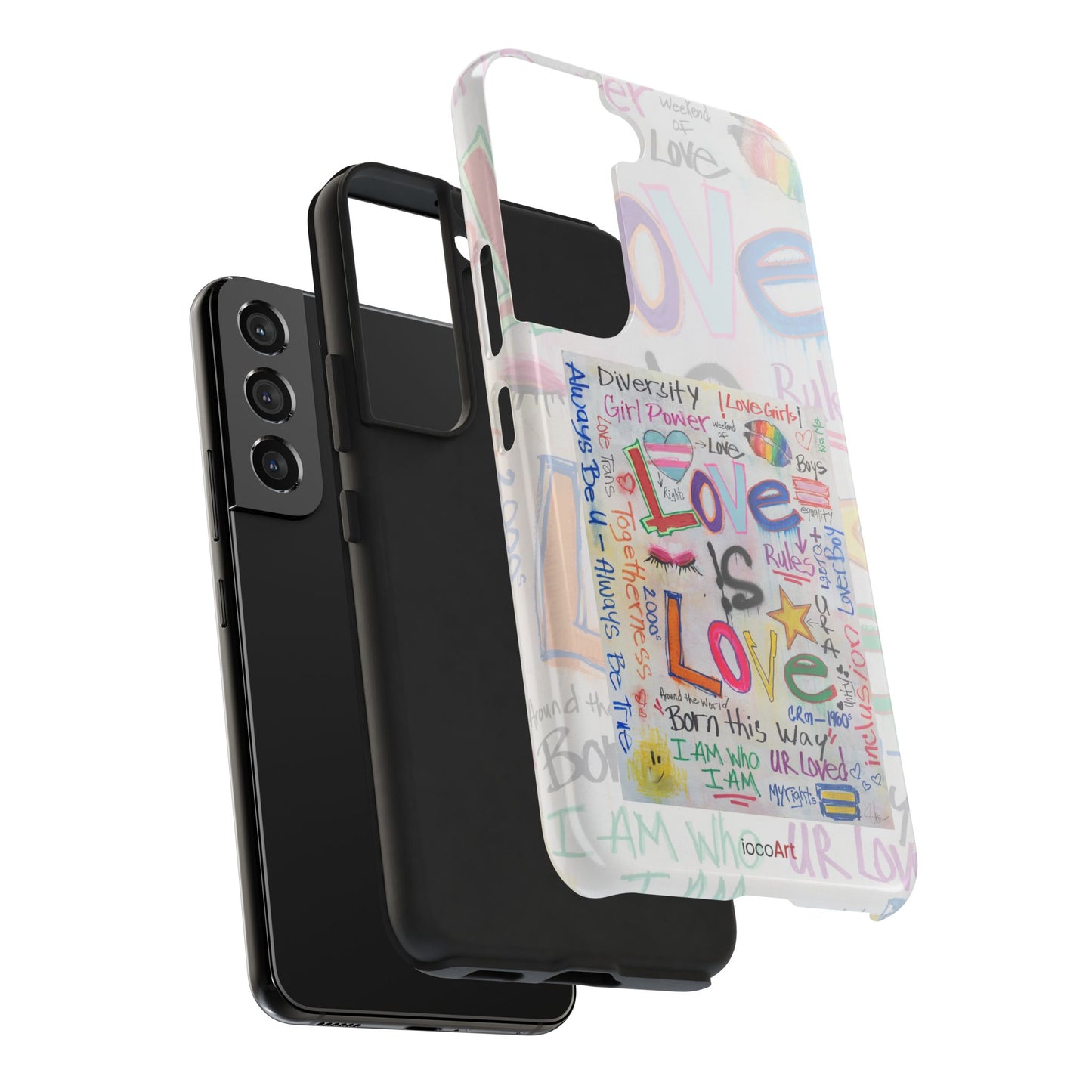 Love Is Love - Tough Phone Cases