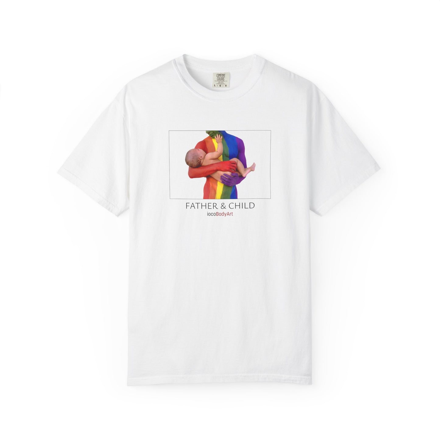 Father & Child - Mens Cotton Tee