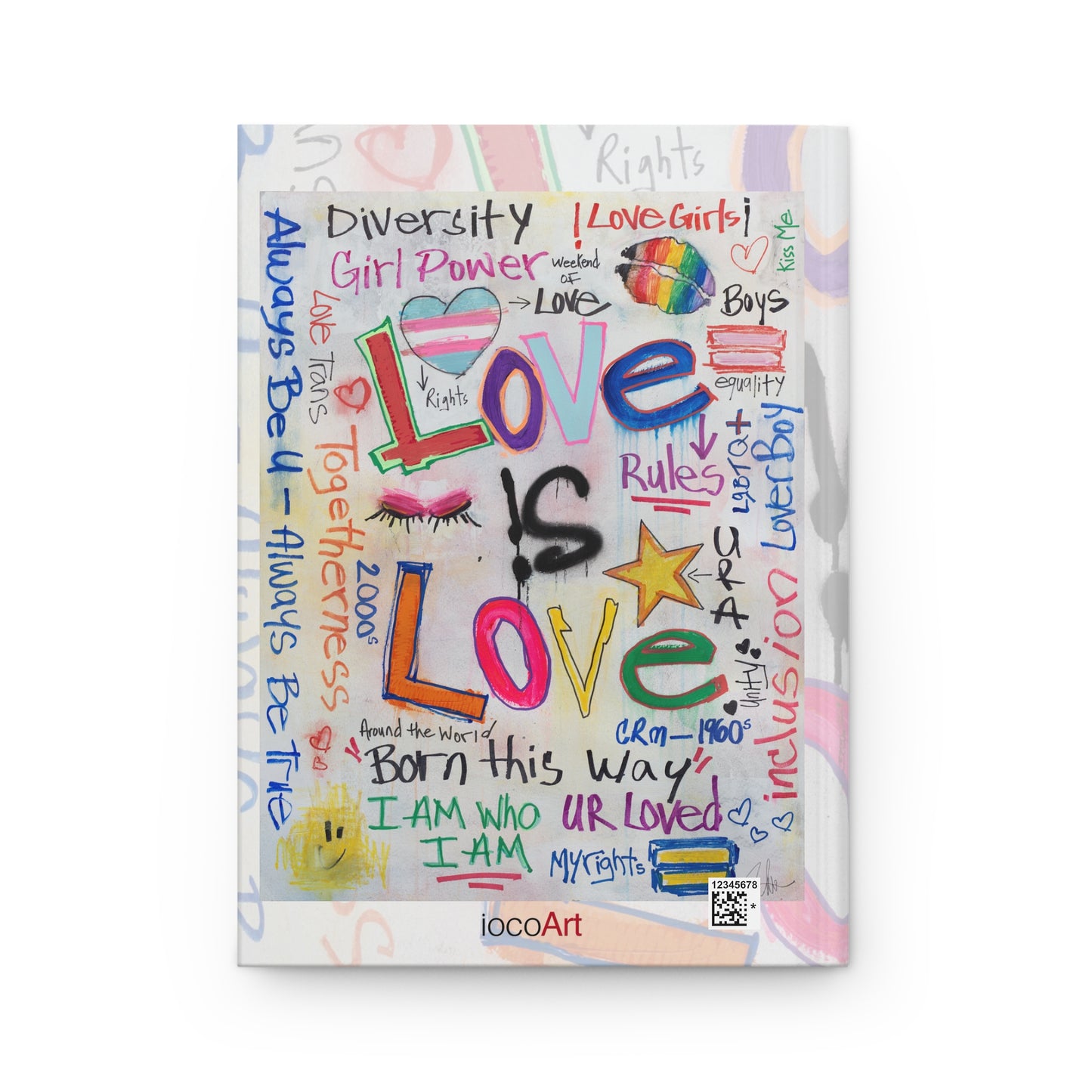 Love is Love - Hardcover Journal