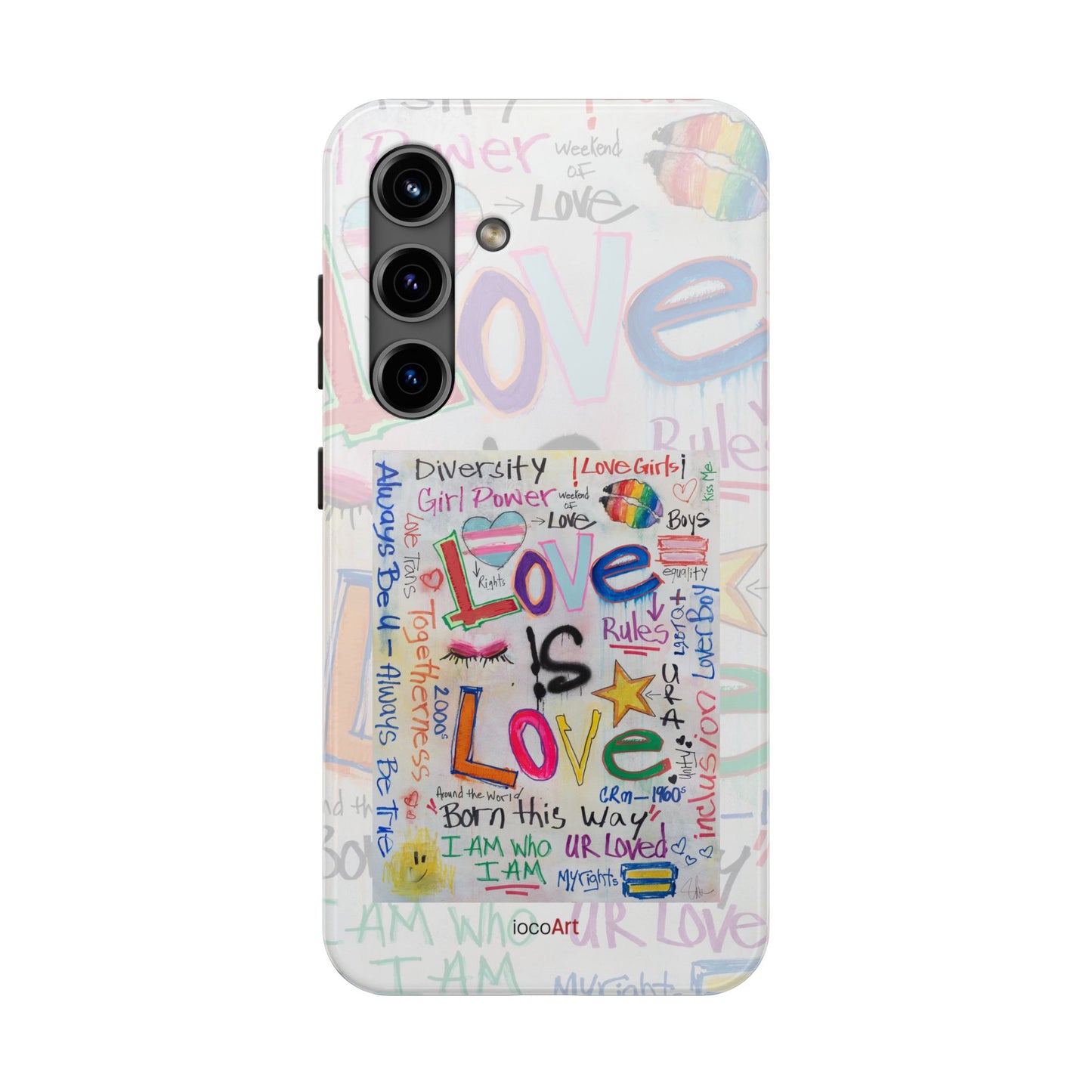 Love Is Love - Tough Phone Cases