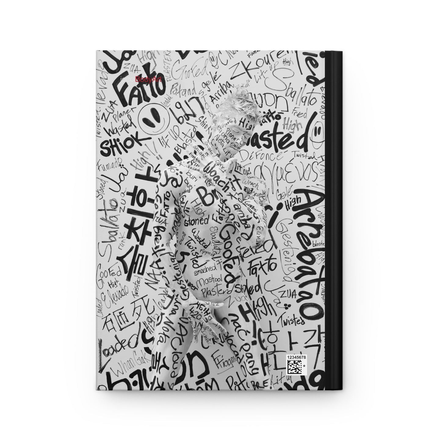 HIGH Around the World, Male - Hardcover Journal Matte