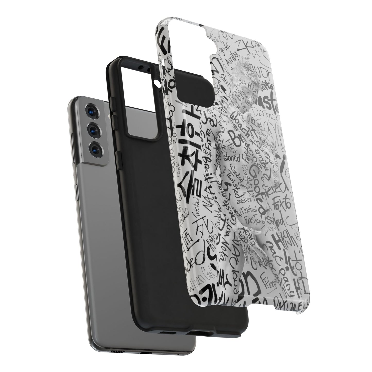 High Around the World Male - Tough Phone Cases