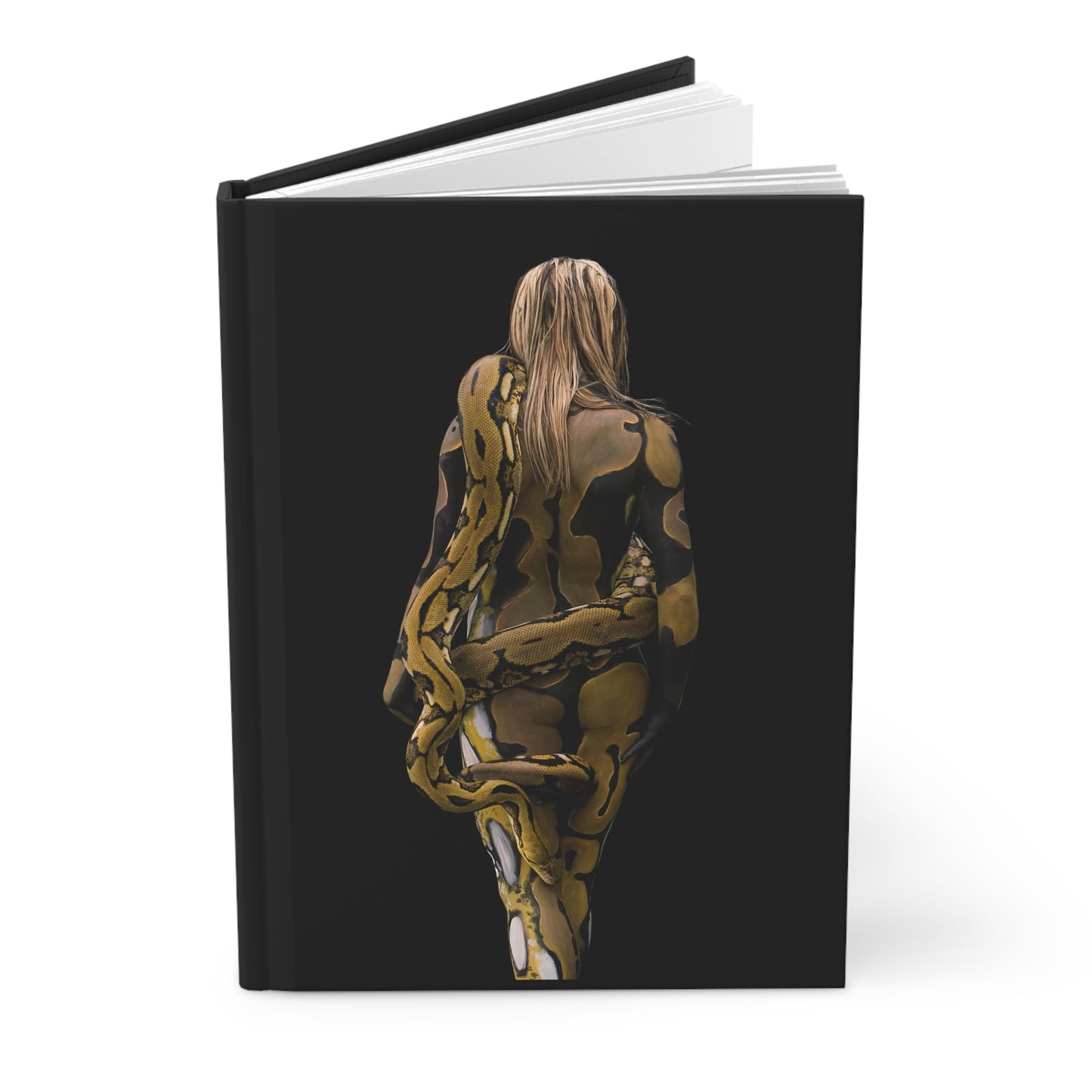 Reticulated Python - Hardcover Journal Matte