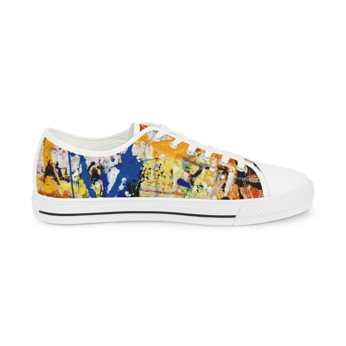 Wish Blue - Men's Low Top Sneakers