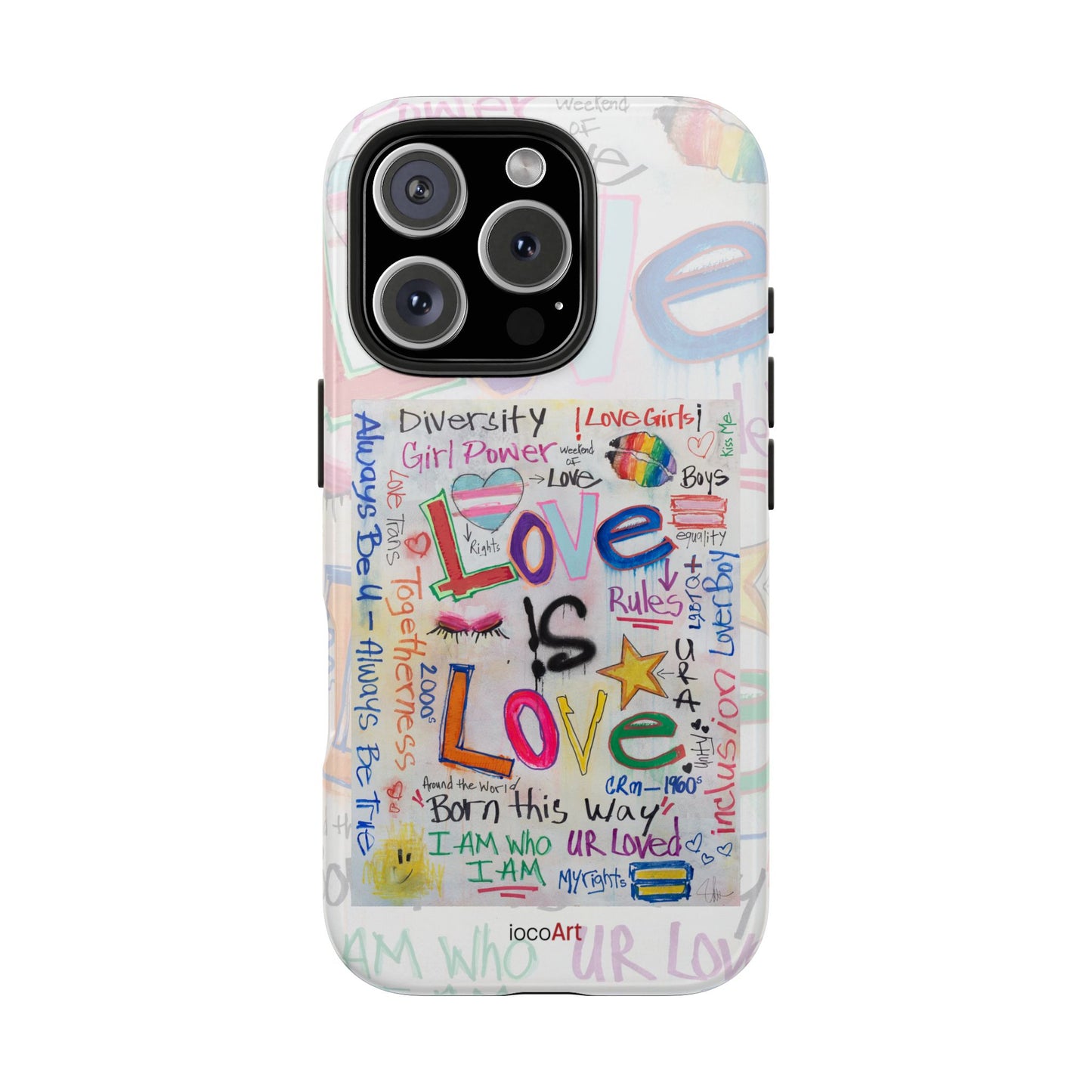 Love Is Love - Tough Phone Cases