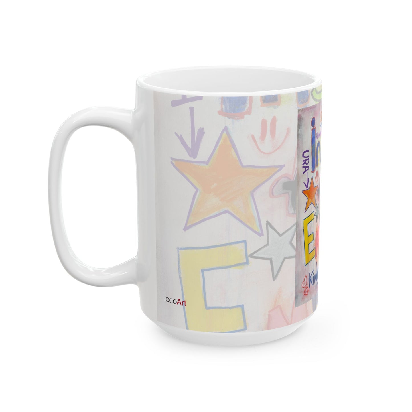 Inspire and Empower - Ceramic Mug, (11oz, 15oz)