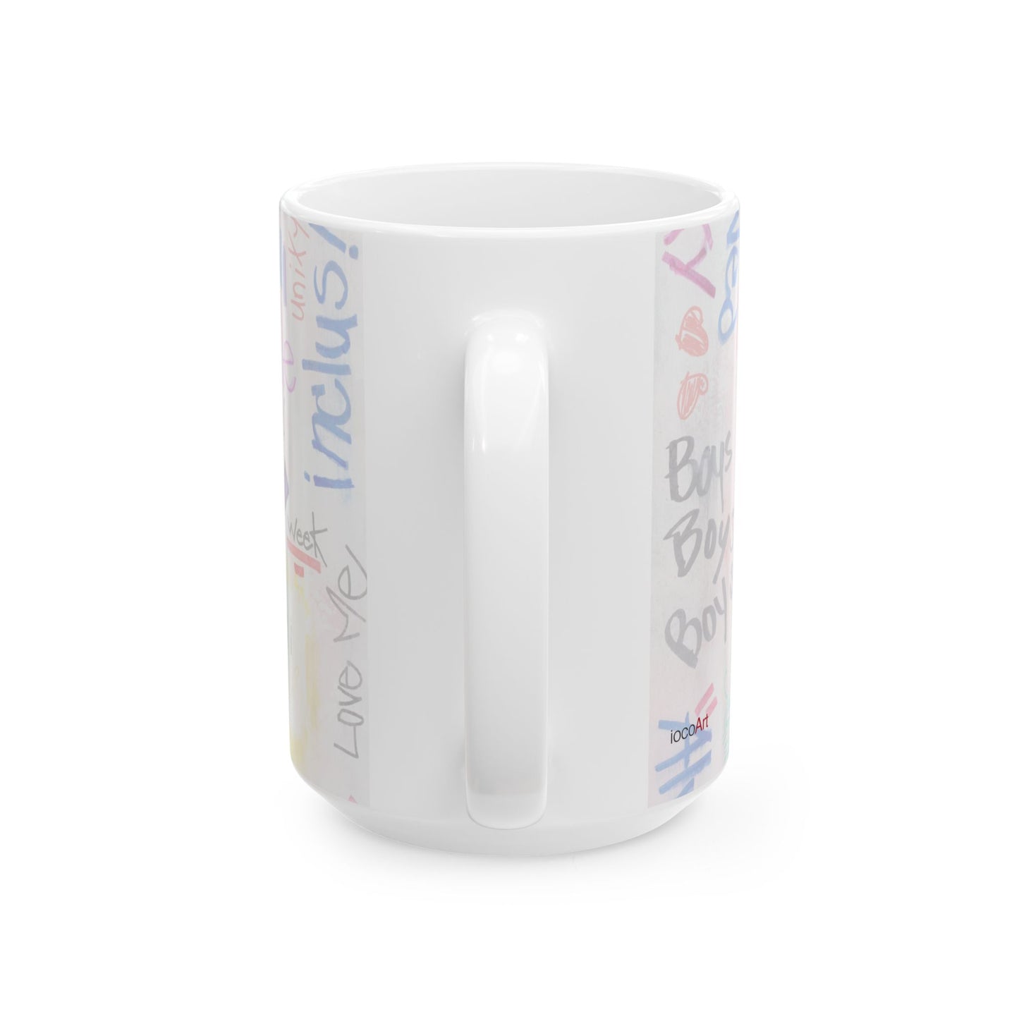 Happy Pride - Ceramic Mug, (11oz, 15oz)