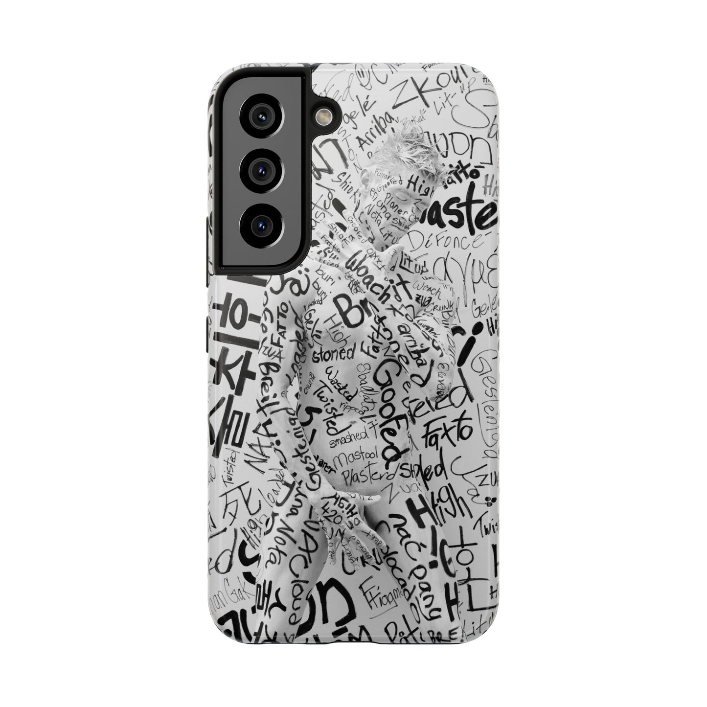High Around the World Male - Tough Phone Cases
