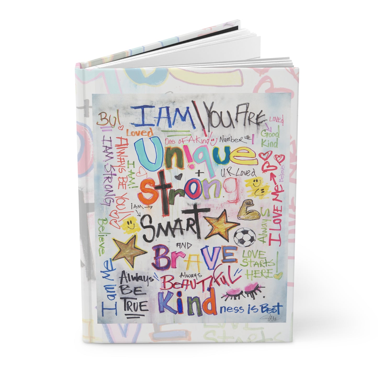 I am Unique - Hardcover Journal