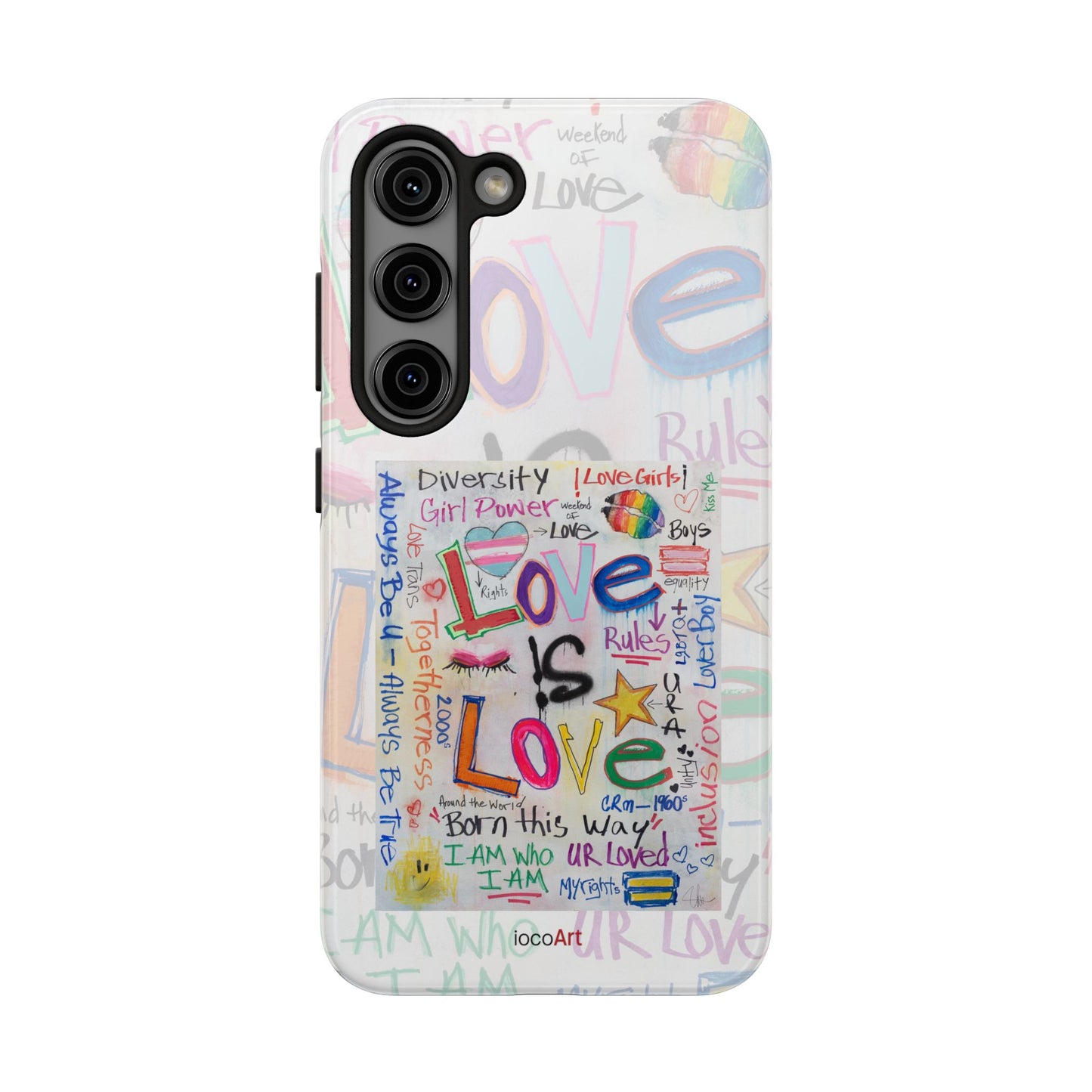 Love Is Love - Tough Phone Cases