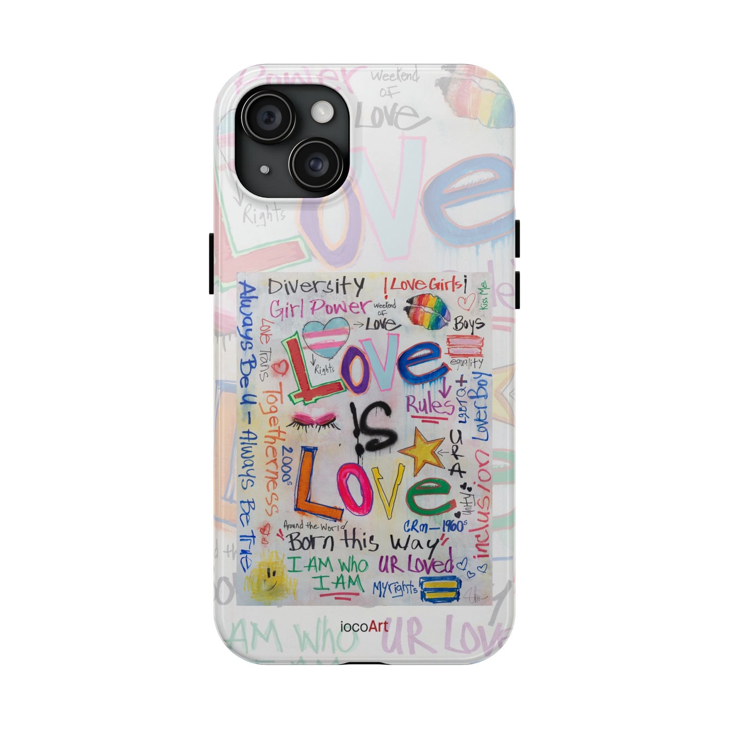 Love Is Love - Tough Phone Cases
