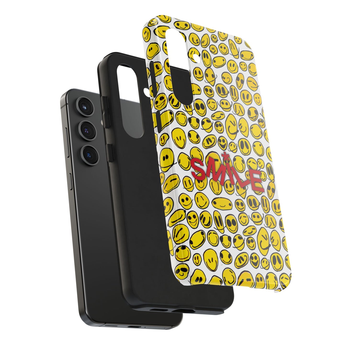 YELLOW SMILE - Tough Phone Cases