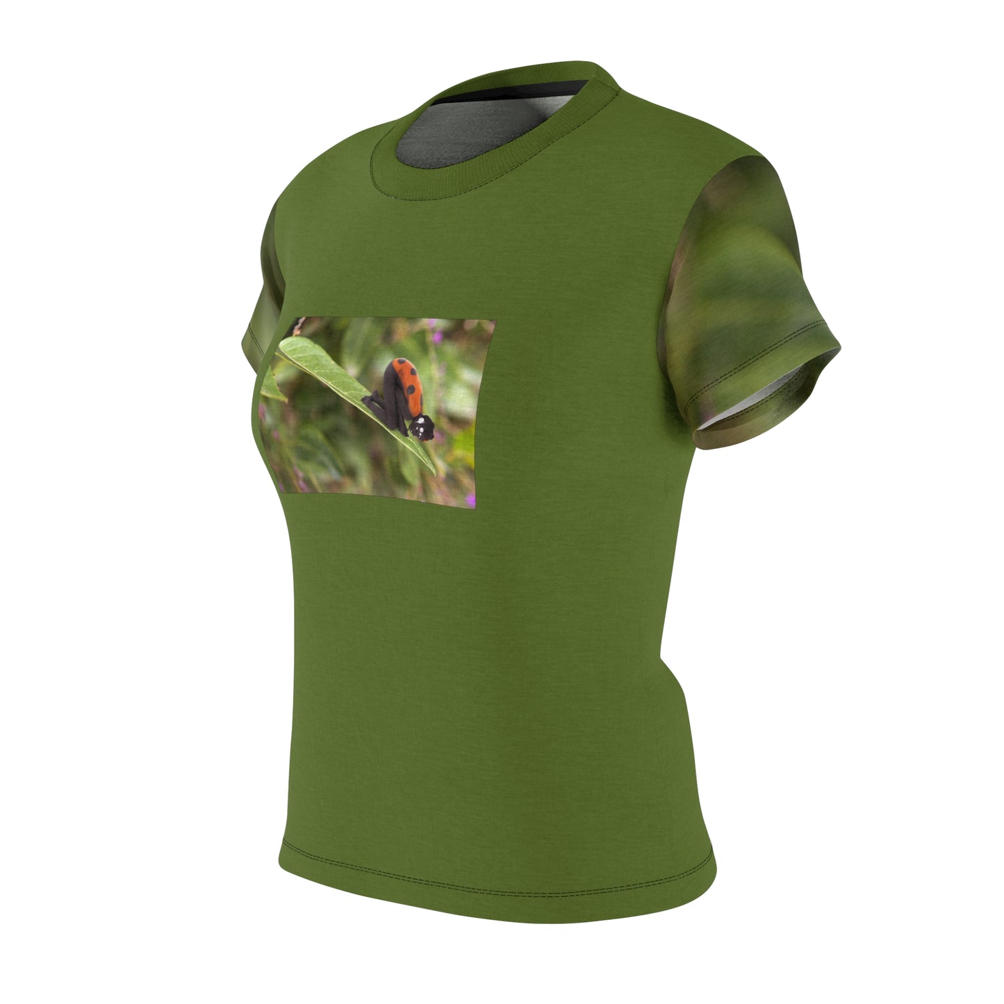 Ladybug - Women's Cut & Sew Tee