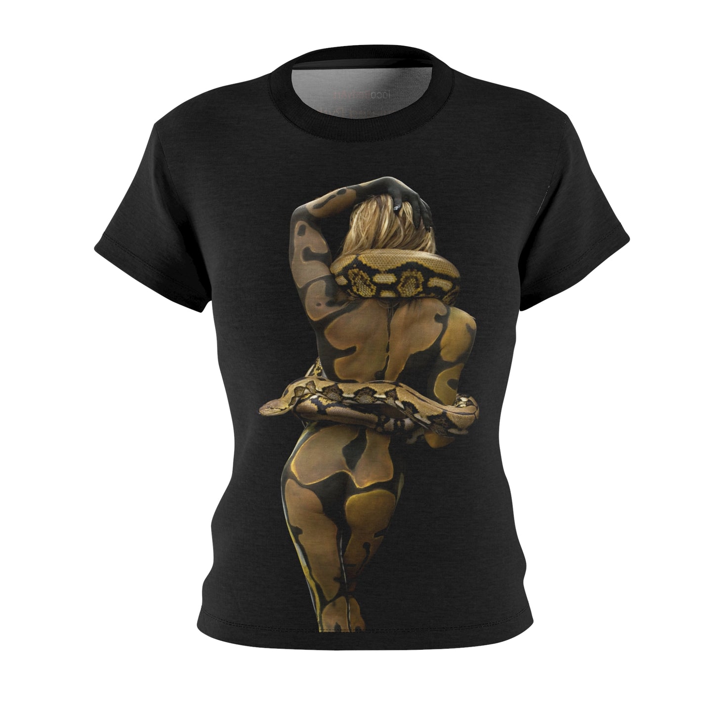 Reticulated Python l - Women's Cut & Sew Tee