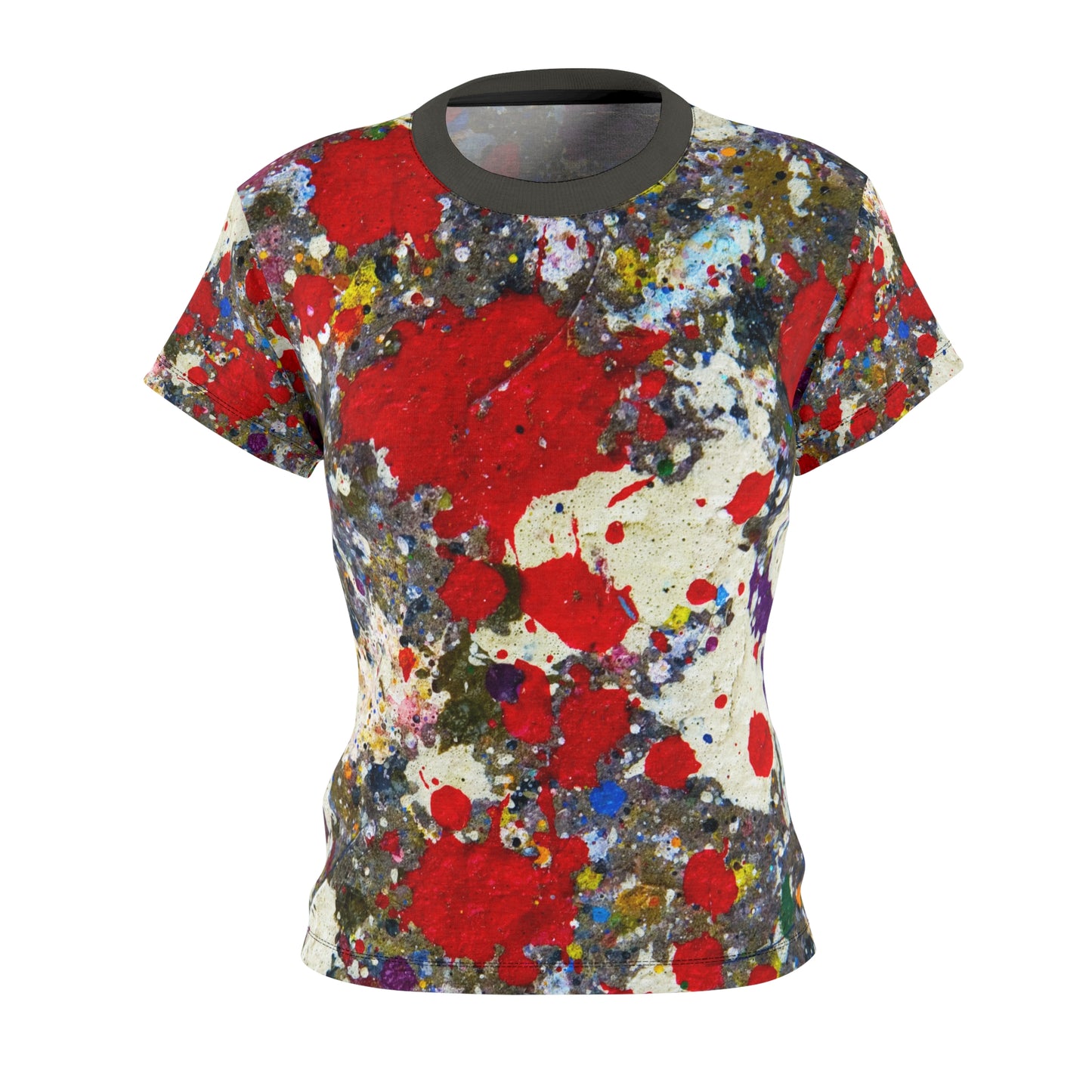 Orbiting Scarlett - Women's Cut & Sew Tee