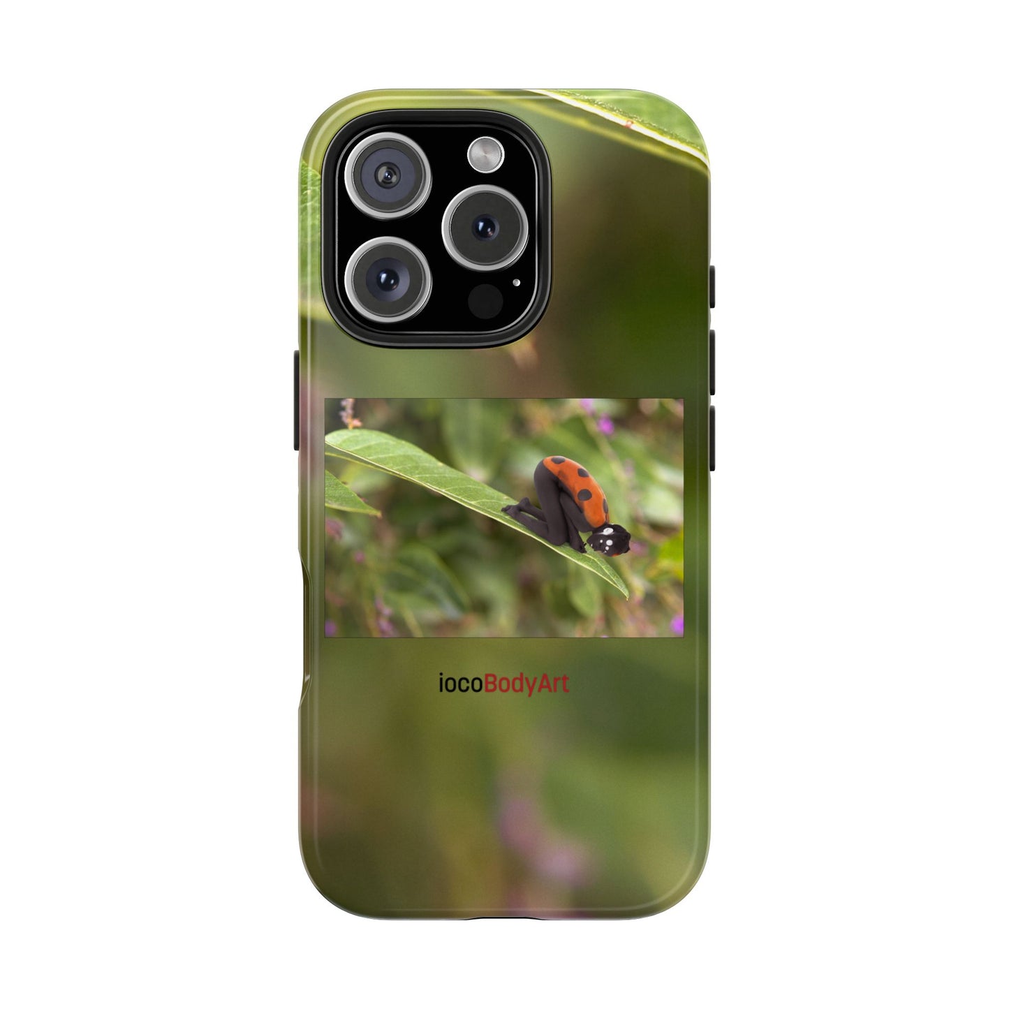 Ladybug - Tough Phone Cases