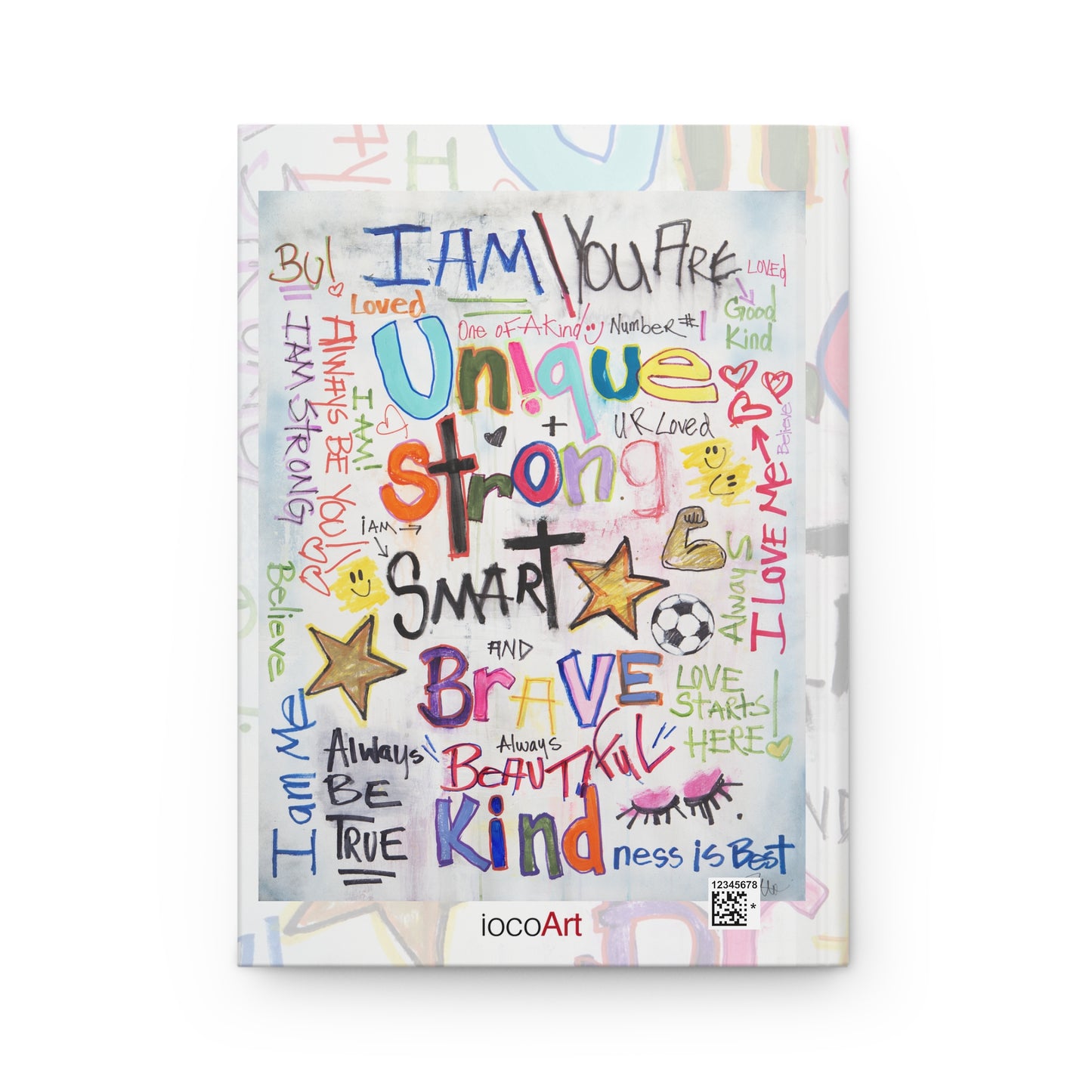 I am Unique - Hardcover Journal