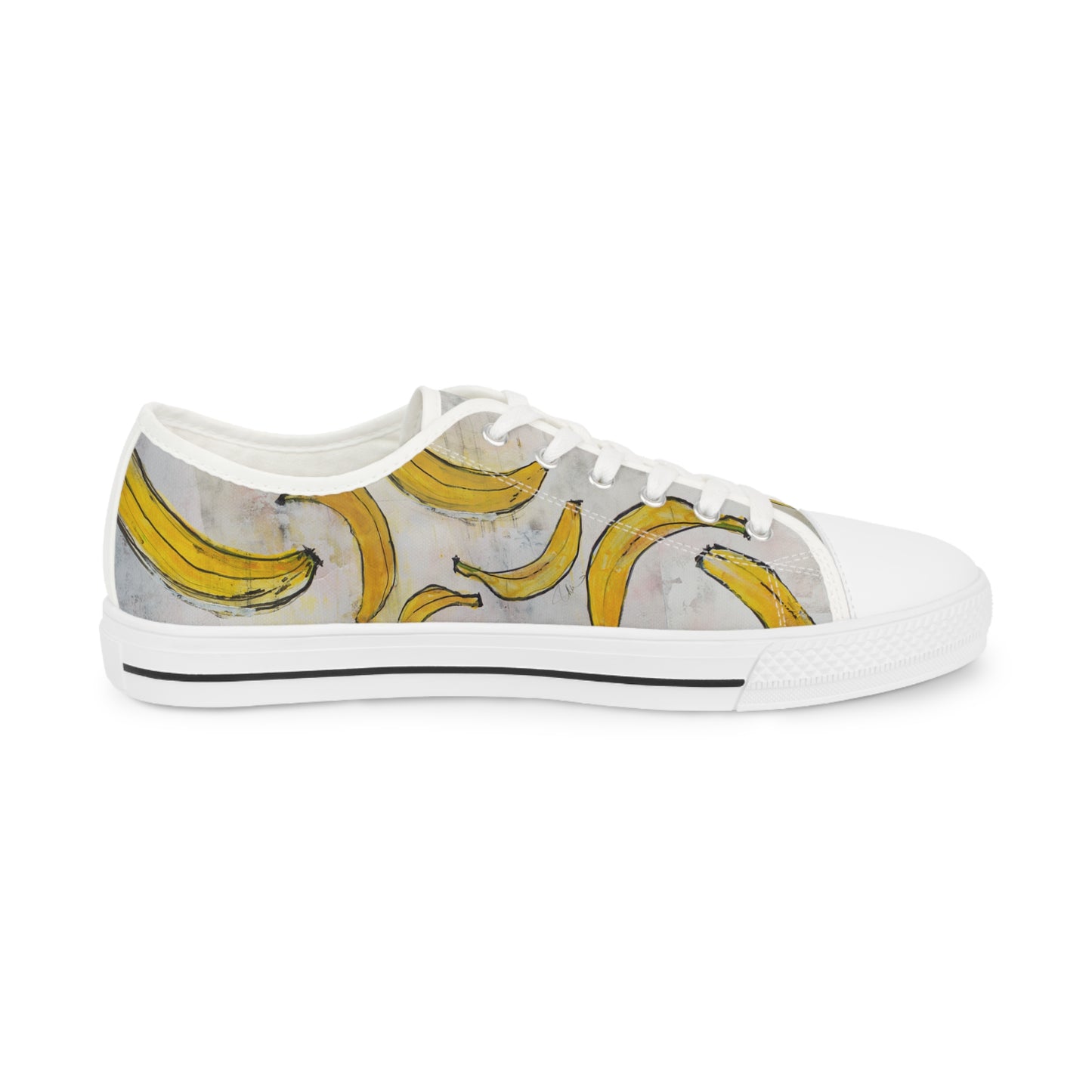 Going Bananas - Men's Low Top Sneakers