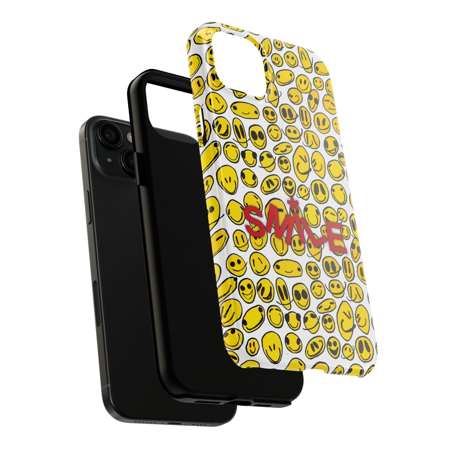 YELLOW SMILE - Tough Phone Cases