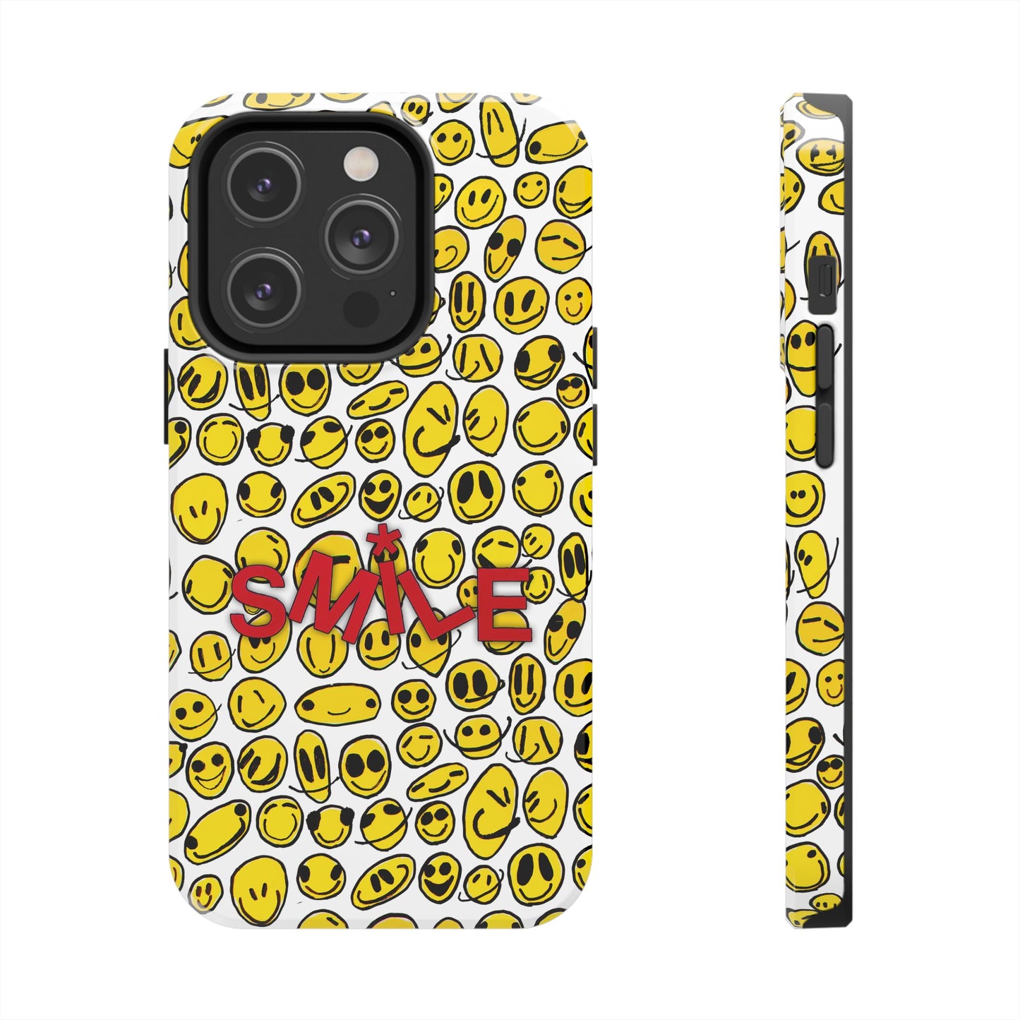 YELLOW SMILE - Tough Phone Cases