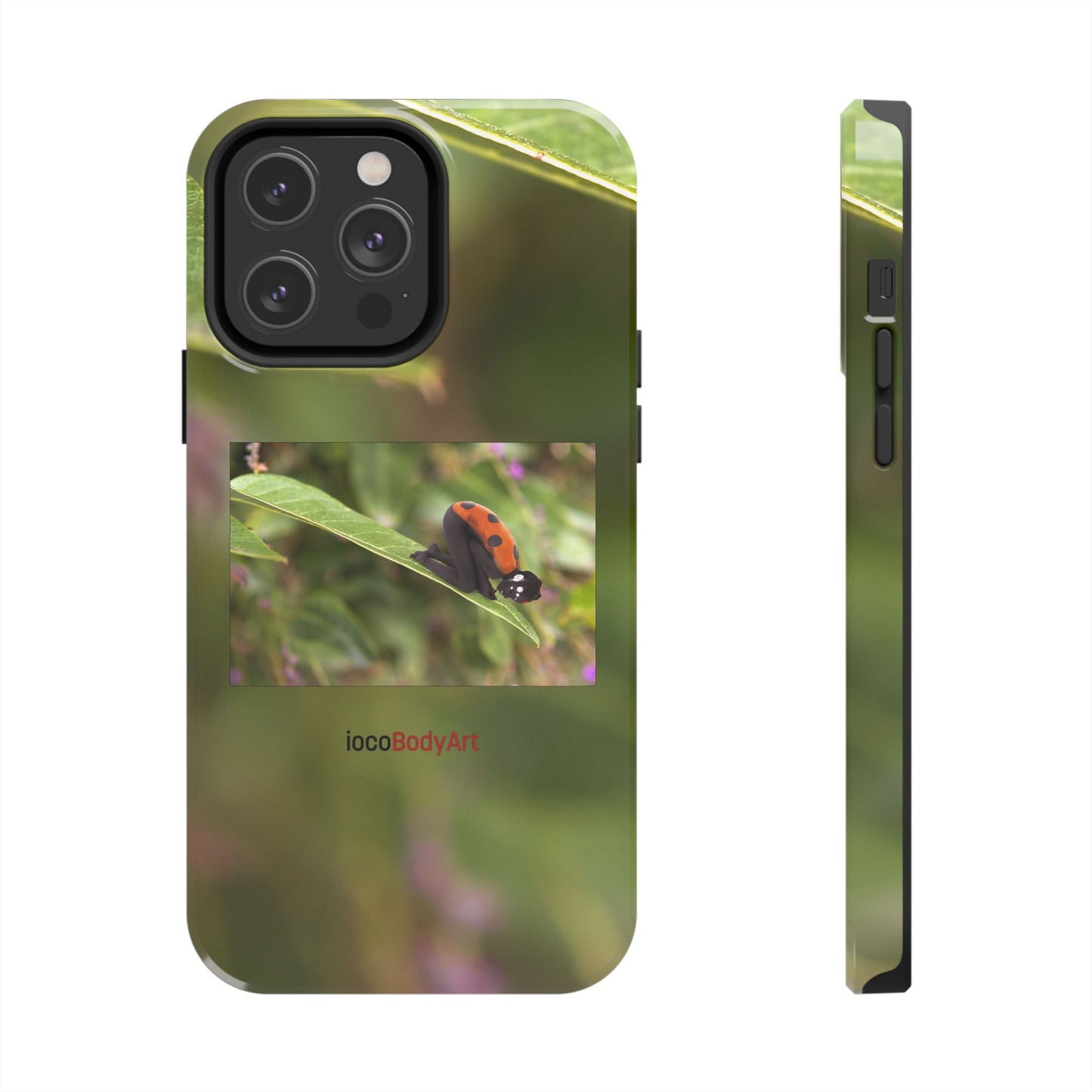 Ladybug - Tough Phone Cases