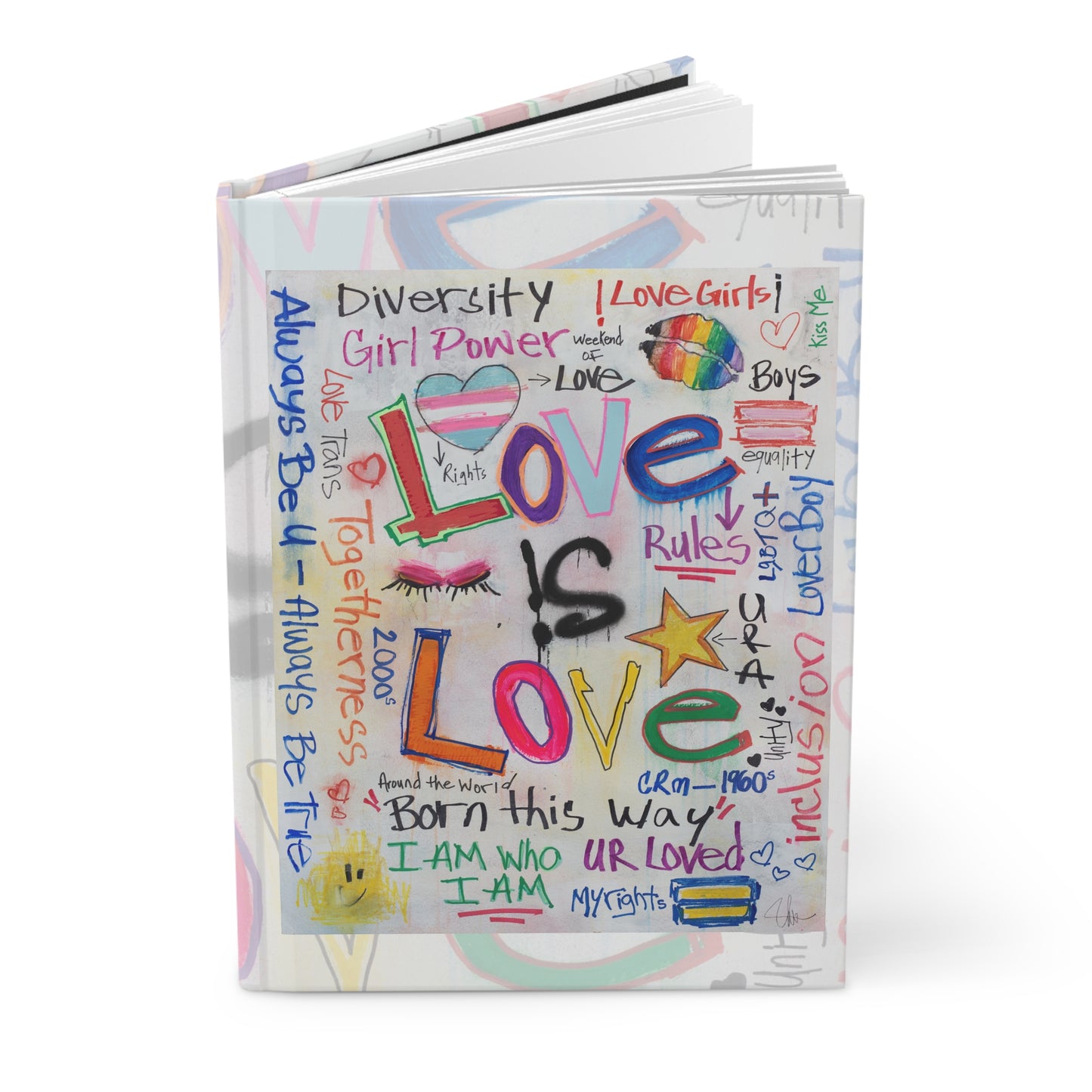 Love is Love - Hardcover Journal