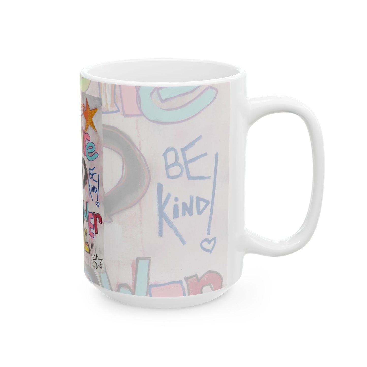 Inspire and Empower - Ceramic Mug, (11oz, 15oz)