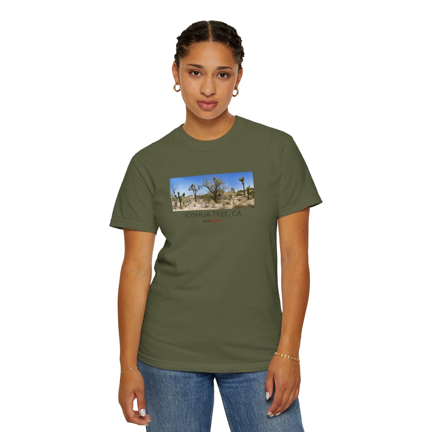 Joshua Tree, (Hemp) - Women's Cotton Tee
