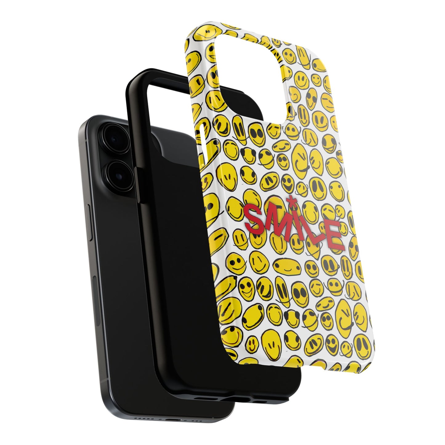 YELLOW SMILE - Tough Phone Cases