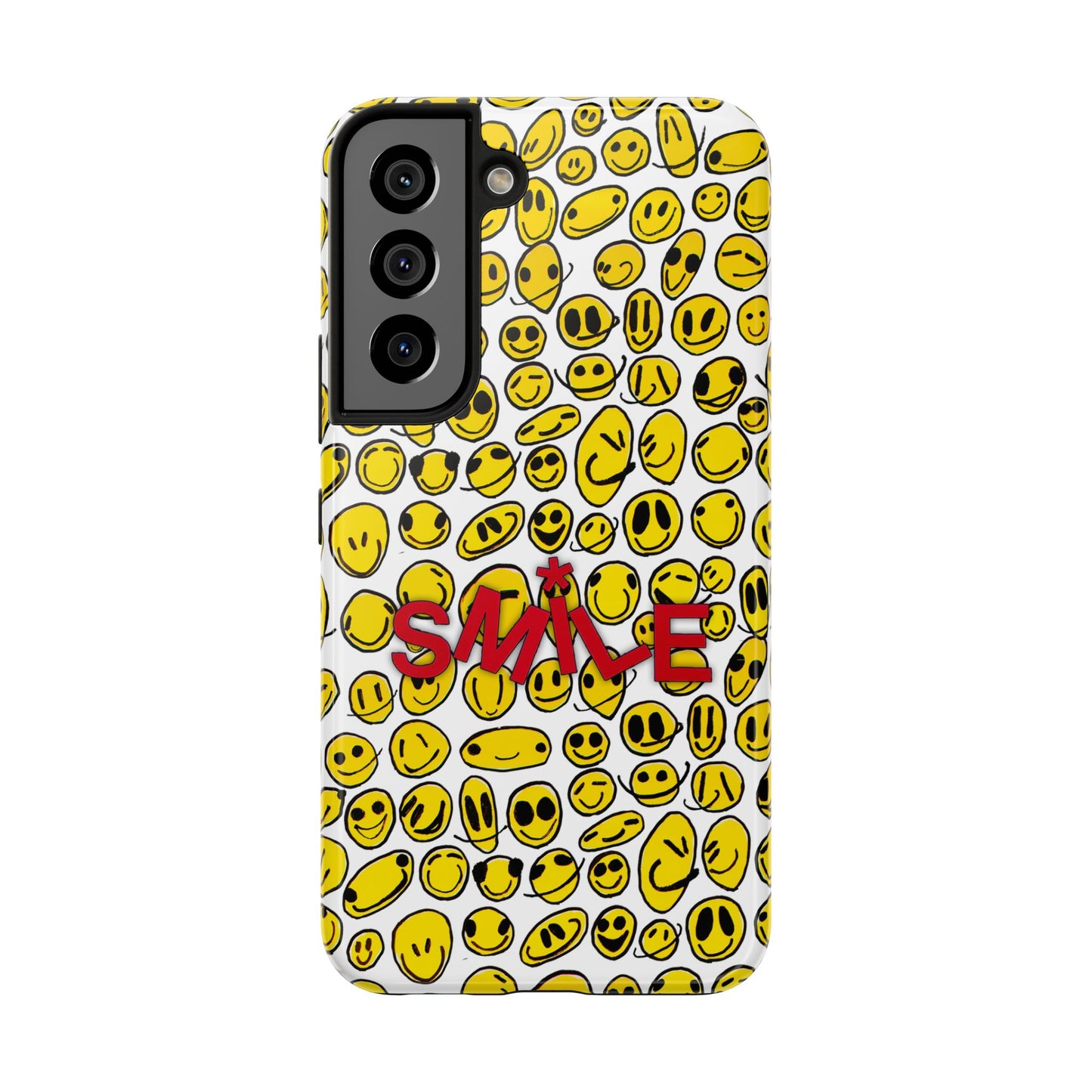 YELLOW SMILE - Tough Phone Cases