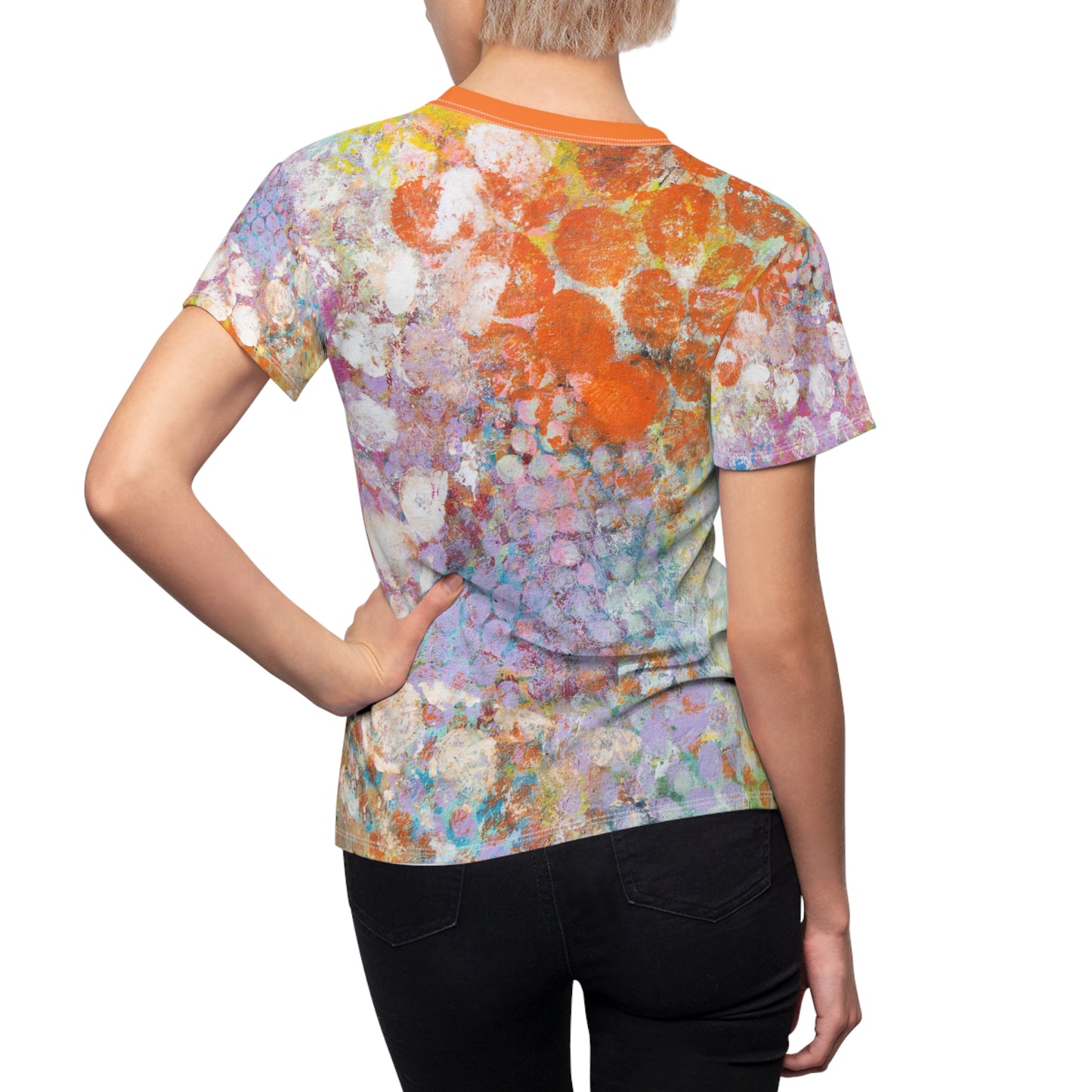 Flickering Sequins - Women's Cut & Sew Tee