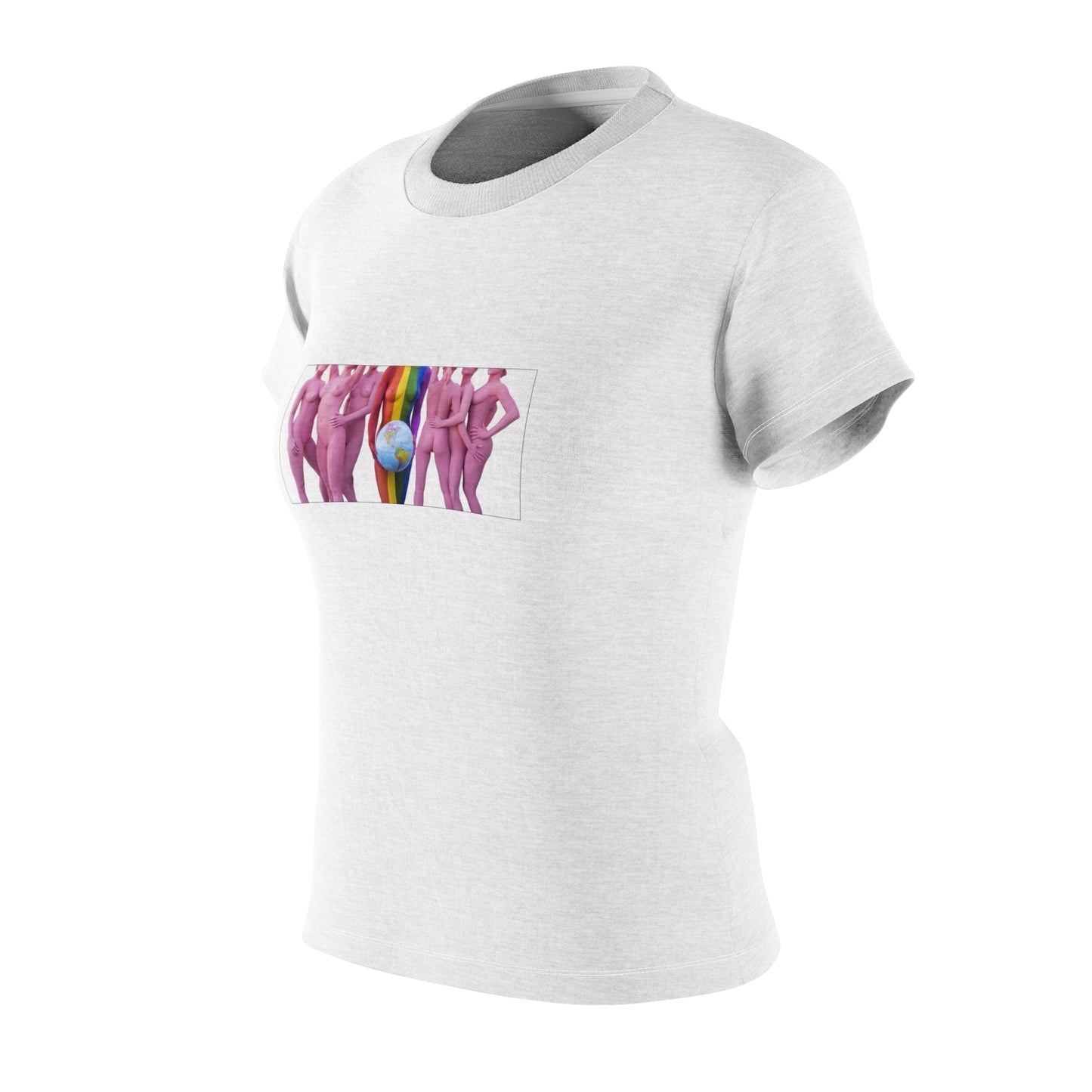 PINK PRIDE Around the WORLD - Women's Cut & Sew Tee