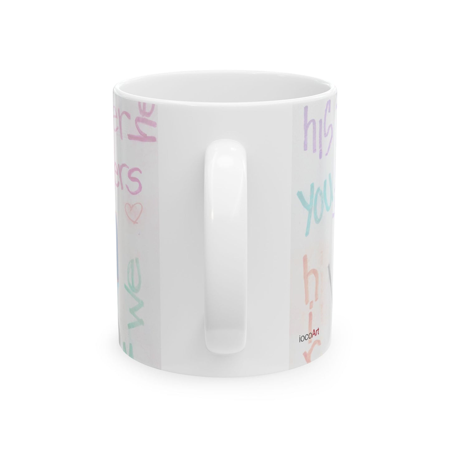 What's your Pronoun - Ceramic Mug, (11oz, 15oz)