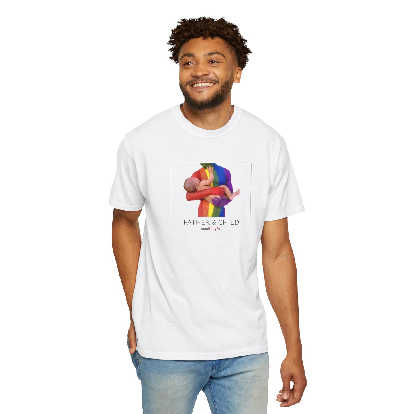 Father & Child - Mens Cotton Tee