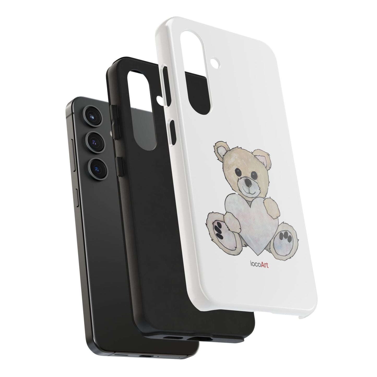 Teddy Bear, Blonde - Tough Phone Cases