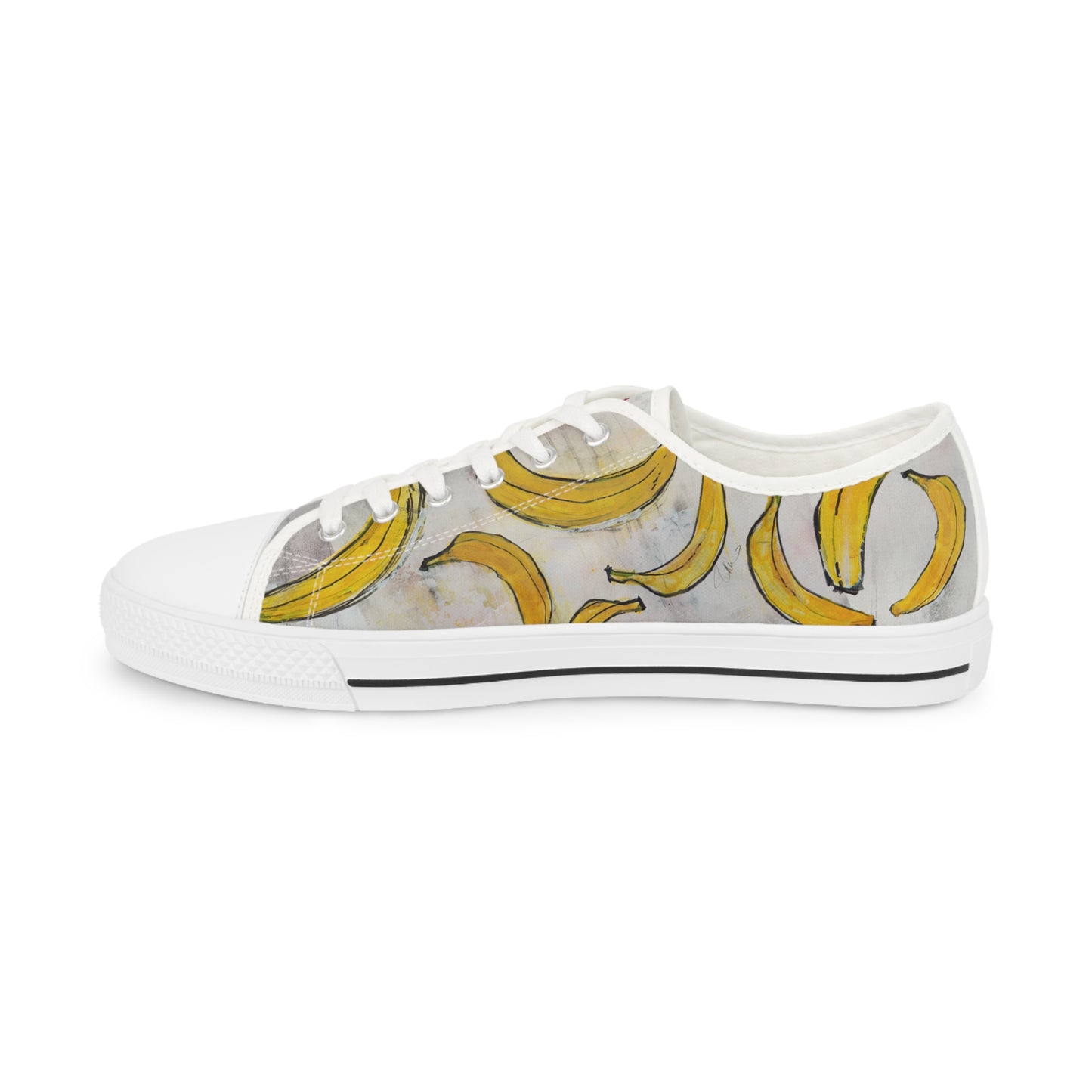 Going Bananas - Men's Low Top Sneakers