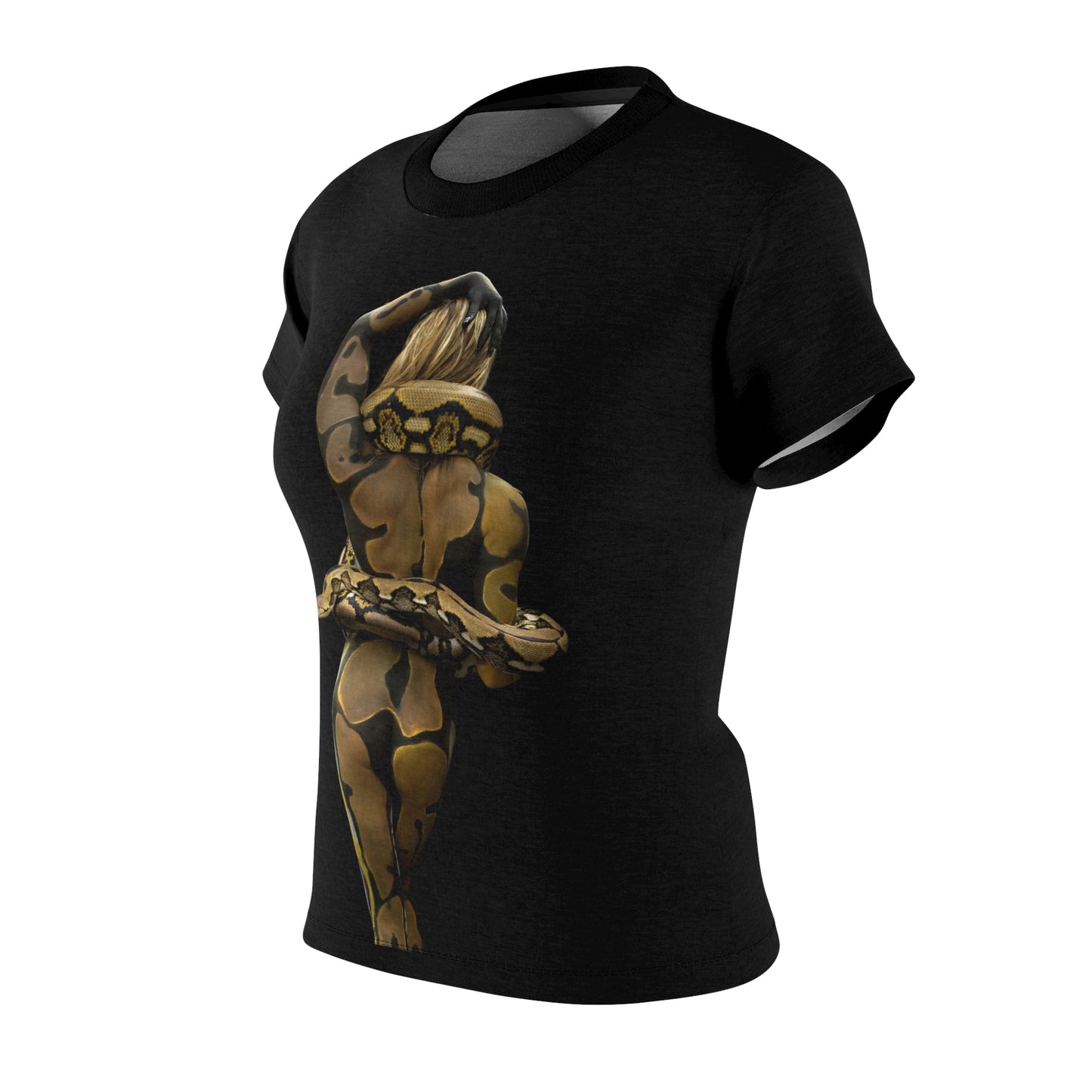 Reticulated Python l - Women's Cut & Sew Tee