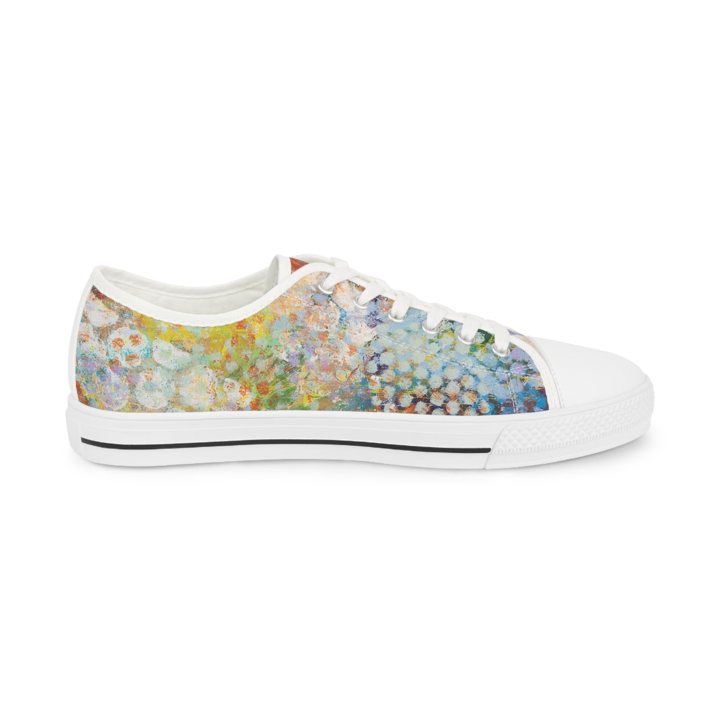 Flickering Sequins - Men's Low Top Sneakers
