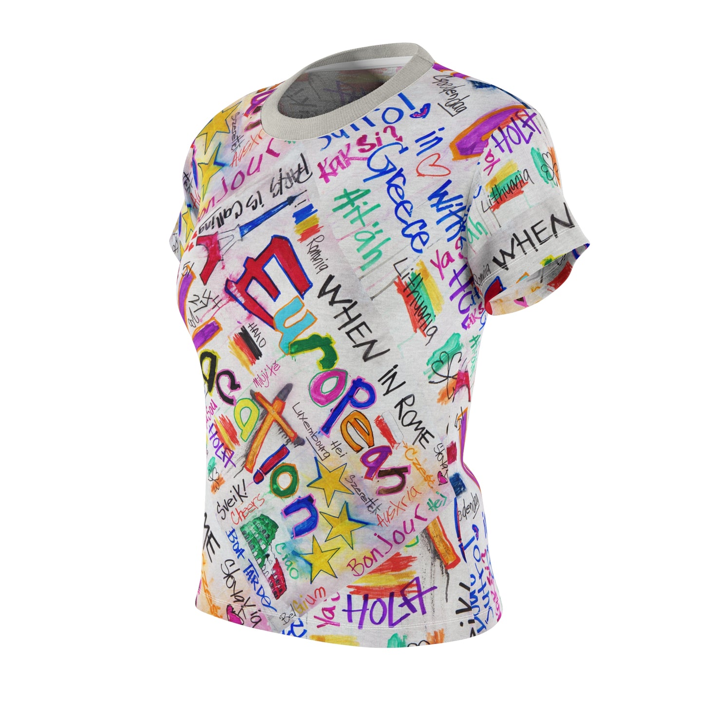 European Vacation - Women's Cut & Sew Tee
