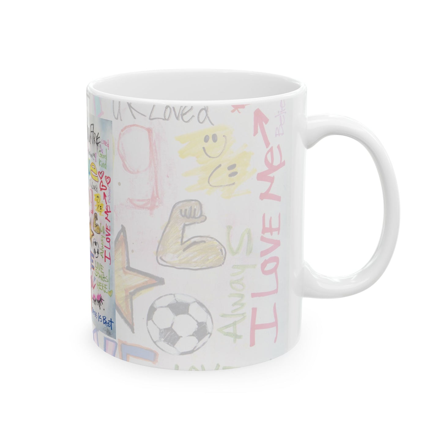 I am Unique - Ceramic Mug, (11oz, 15oz)