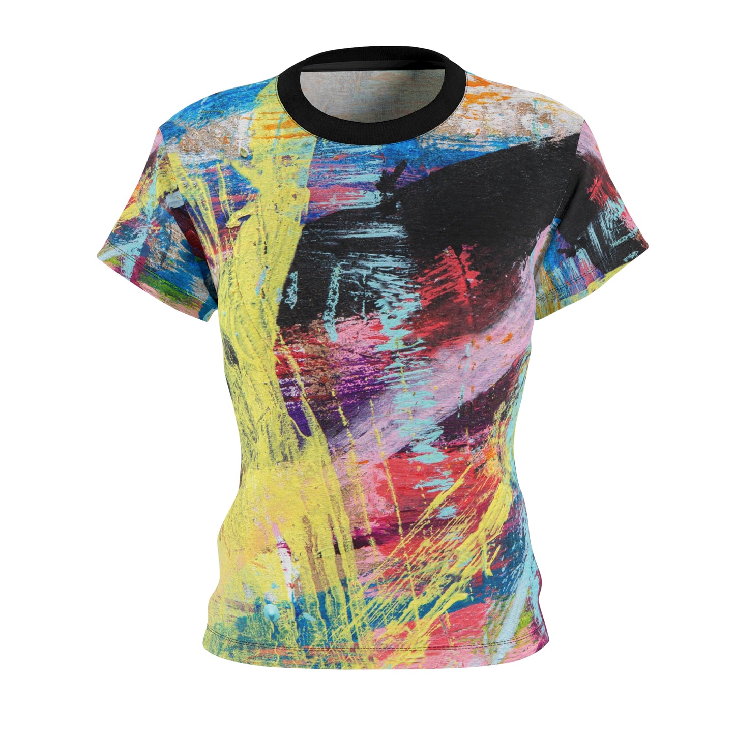 Flickering Shards - Women's Cut & Sew Tee