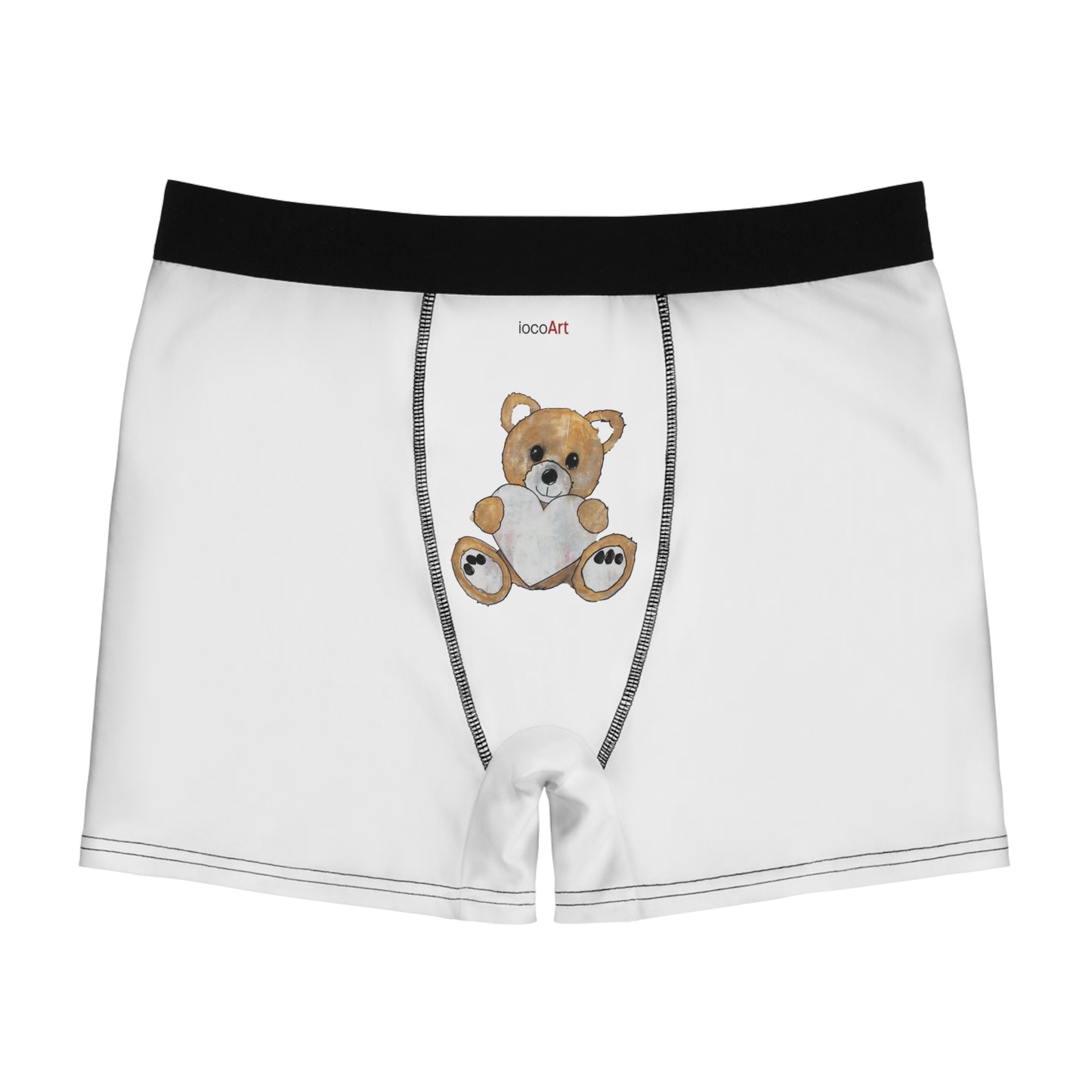 Teddy Bear, Golden - Men's Boxer Briefs