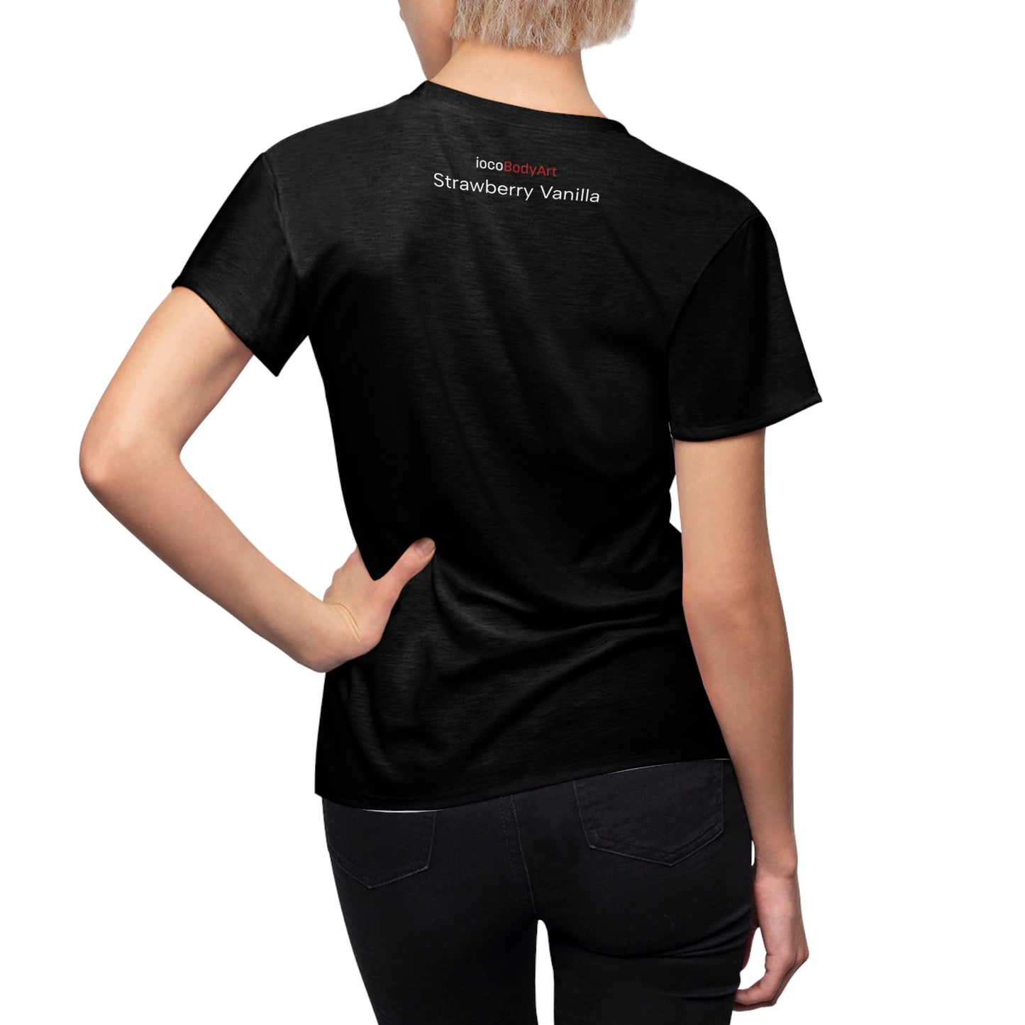 Strawberry Vanilla - Women's Cut & Sew Tee