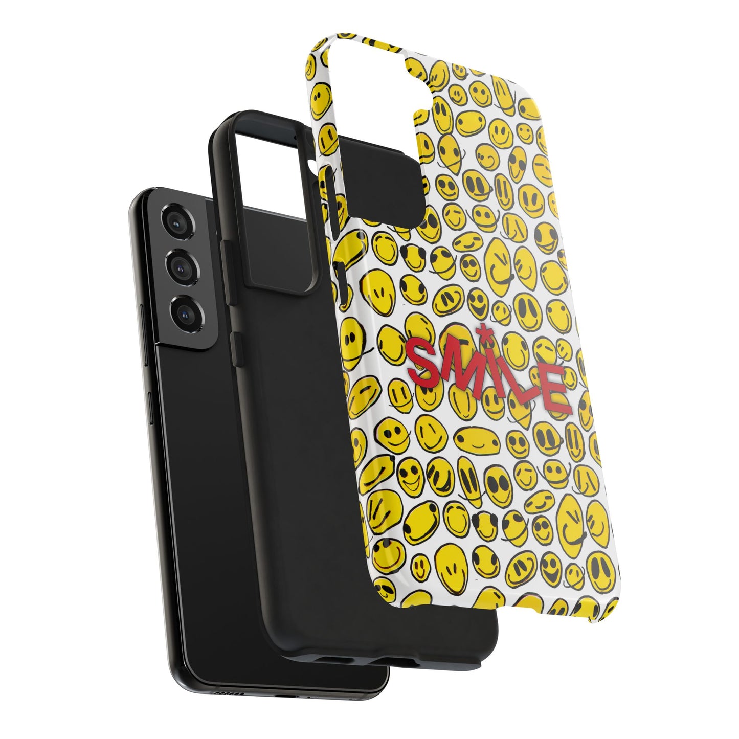 YELLOW SMILE - Tough Phone Cases